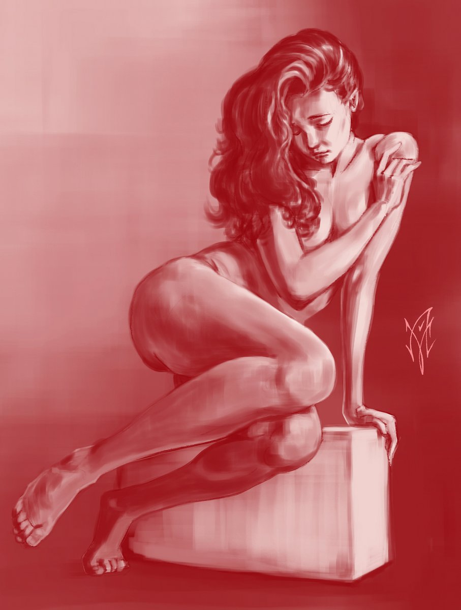 Figure study. Final render  

#study #sketch #Azrael_DA