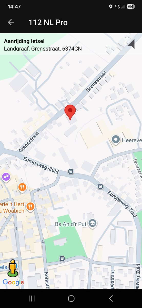 Aanrijding met letsel in Landgraaf