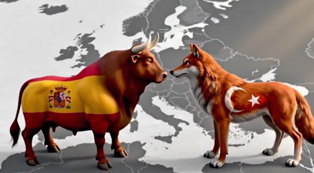 İspanya'nın son dönem "haksız savaşa karşı" tavrı doğrudur.
Türkiye'nin geldiği küresel noktayı anlayabilen bir İspanya var.
Önümüzdeki süreçte eğer İspanya direnip güçlenmeye devam ederse Türkiye ile stratejik bir noktada buluşabilirler.
Dünya değişmek zorunda..
🇹🇷🇪🇸