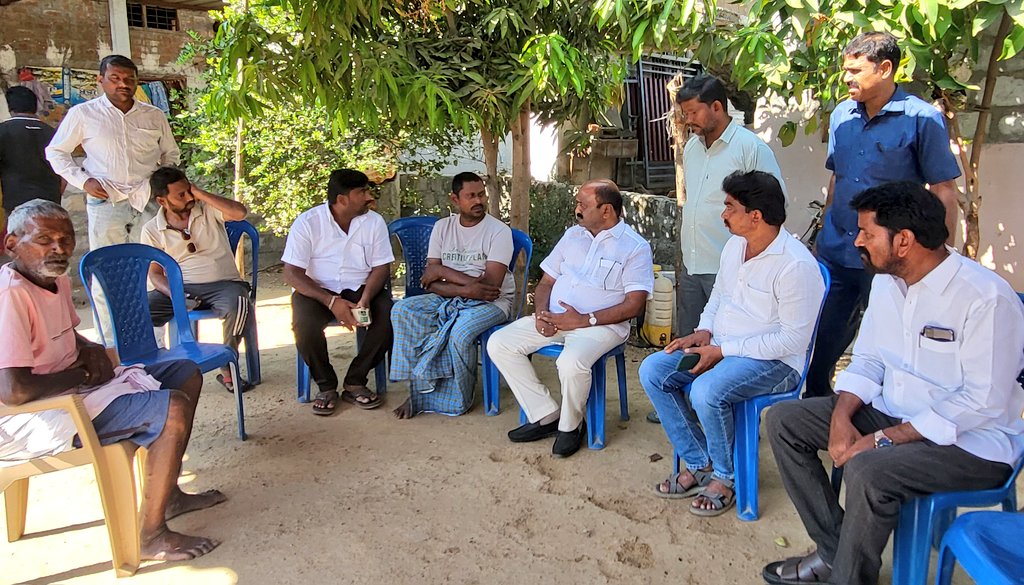 Challa Dharmareddy tweet media