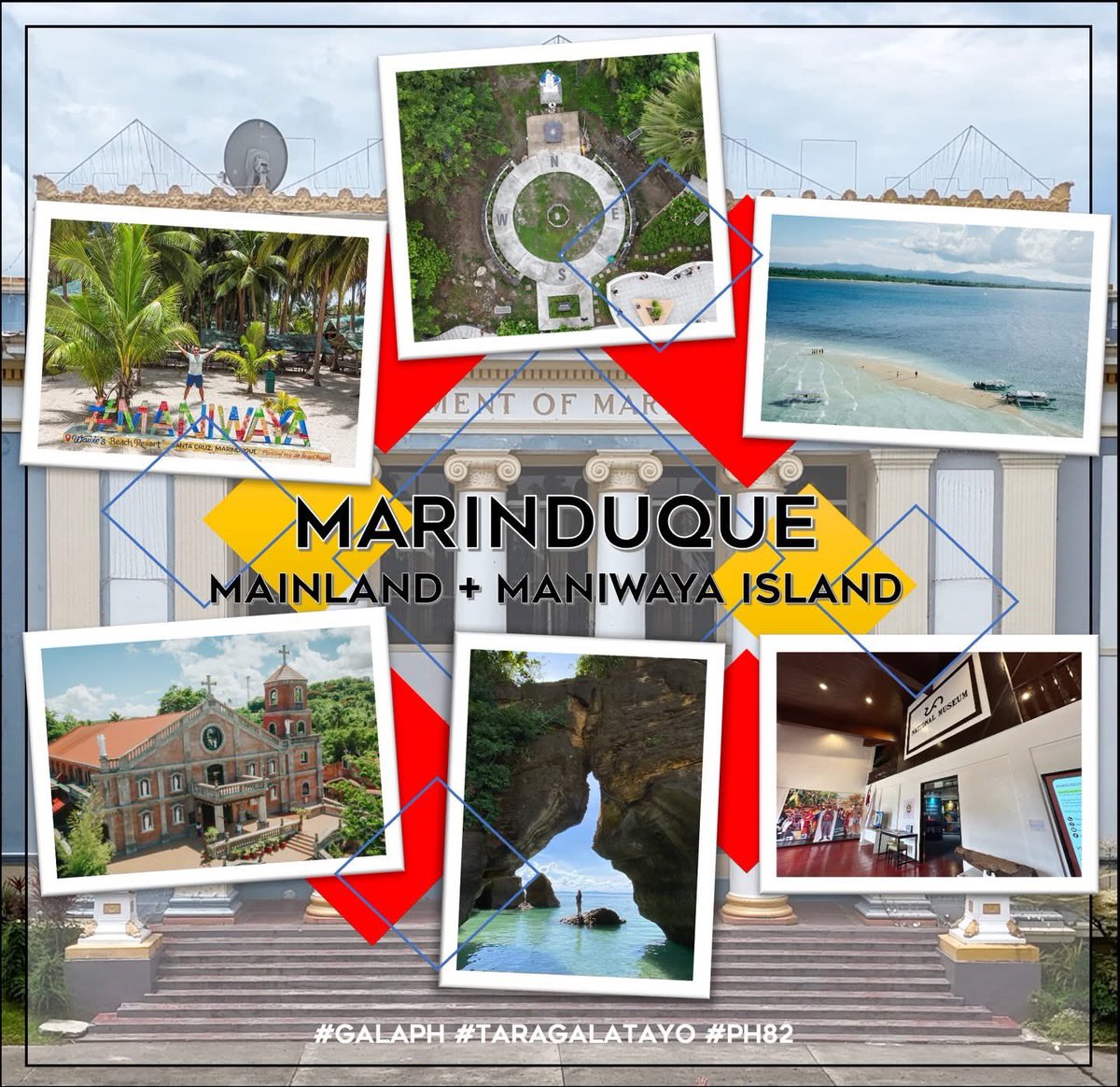 gala_PH's tweet photo. Tara Gala Tayo sa Marinduque ๐ต๐ญ
Ft: Luzon Datum, Maniwaya Island, Palad Sandbar
๐๏ธMay 30-31
๐๏ธJun 27-28
๐๏ธJul 25-26
๐๏ธAug 29-30
PM us for details ๐ค๐ป
#galaph #marinduque #luzondatum #maniwayaisland #philippines https://t.co/yV678Oq6j3