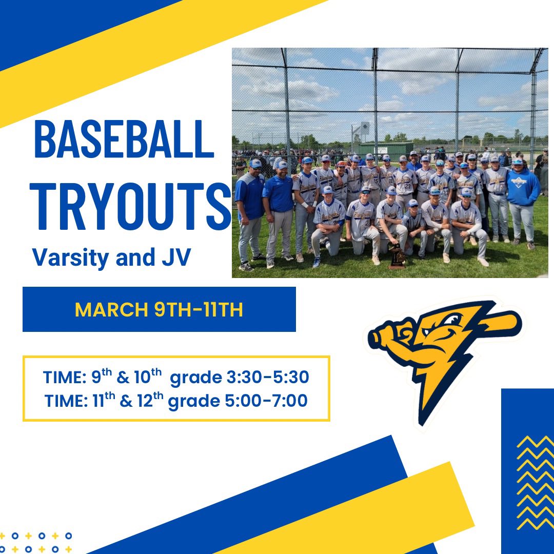 Ida Bluestreaks Baseball tweet media