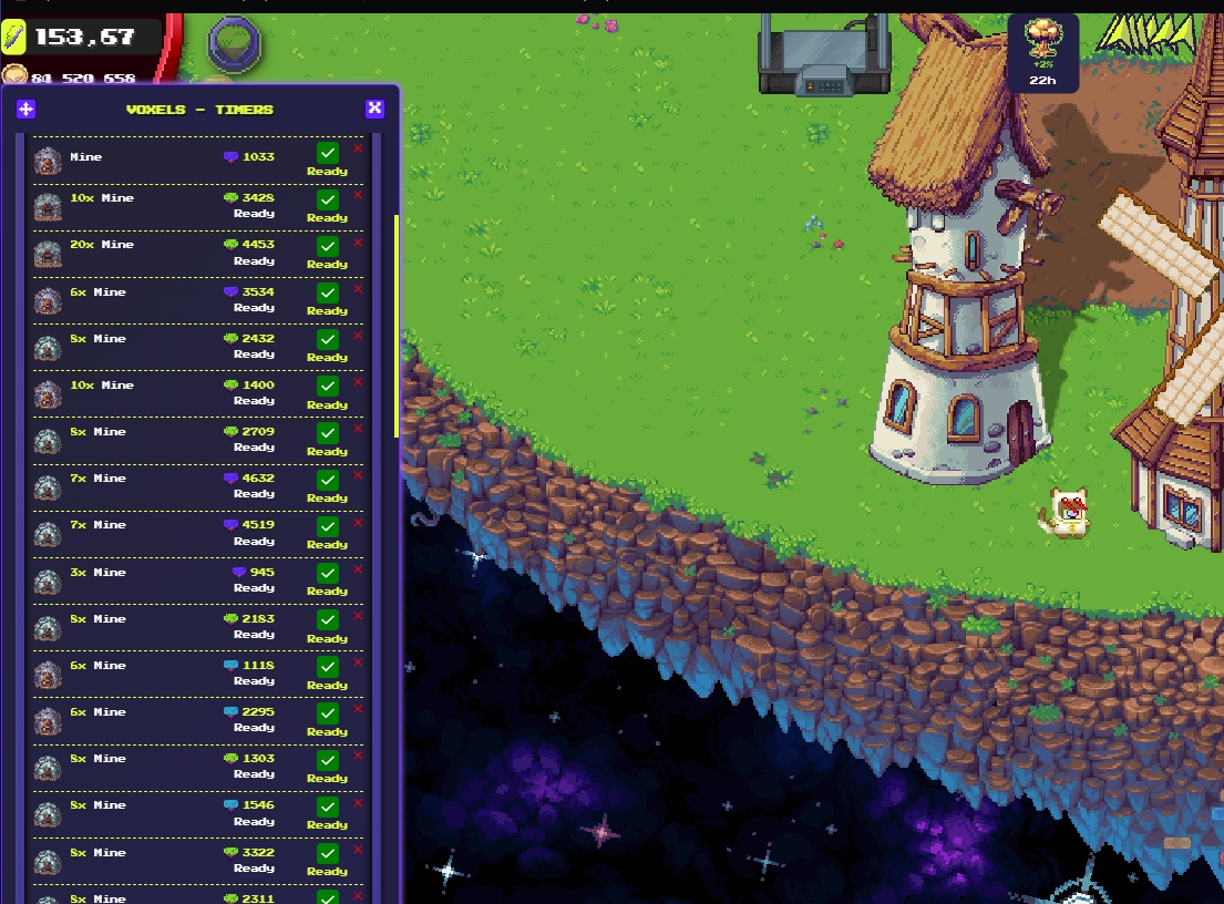 PierDoon4ik's tweet photo. @VoxelsExtension @pixels_online timings and move arrows the best https://t.co/B3JmYQiB1G
