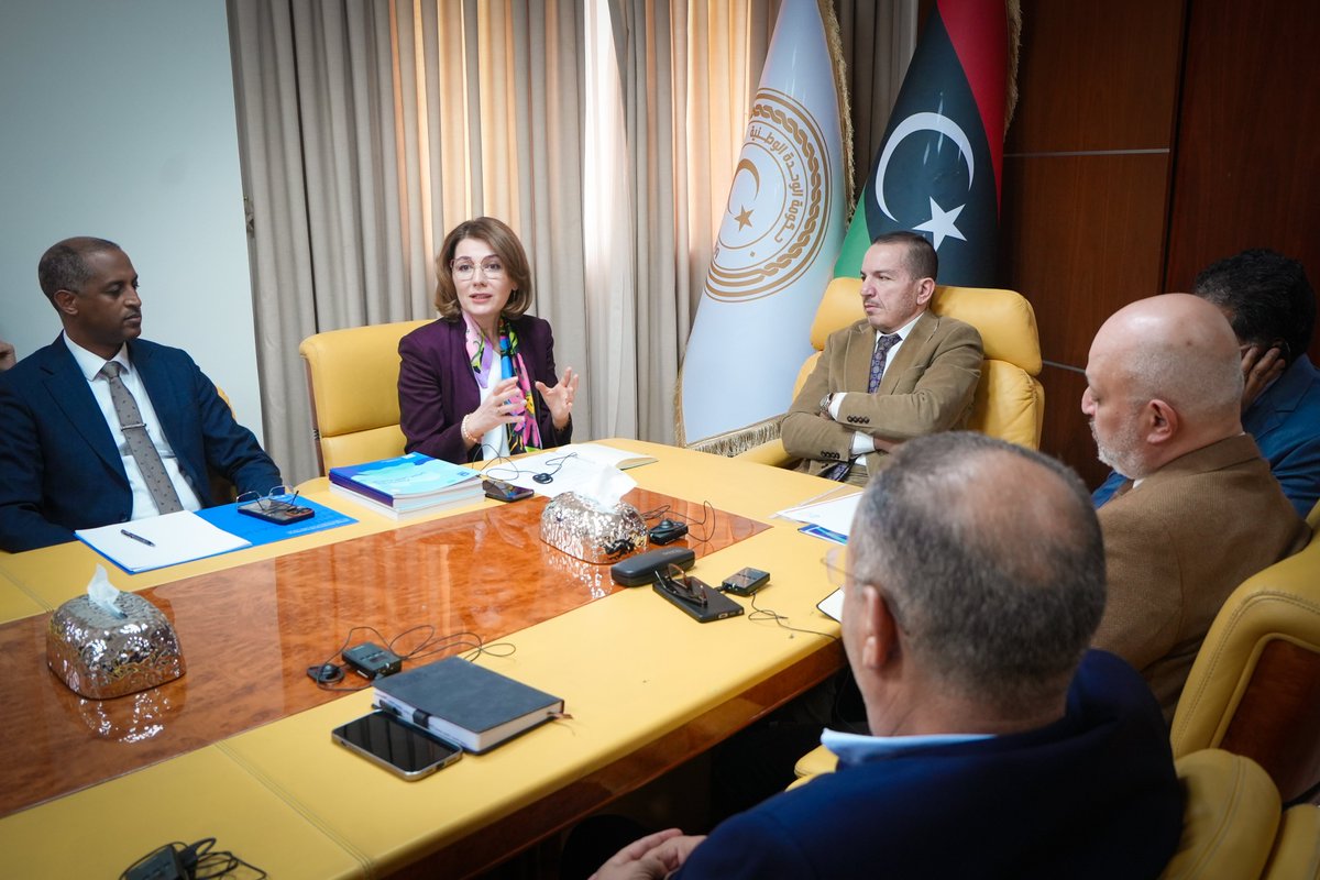 UNDP Libya tweet media