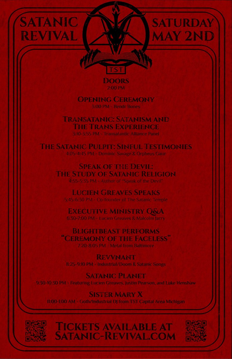 The Satanic Temple tweet media