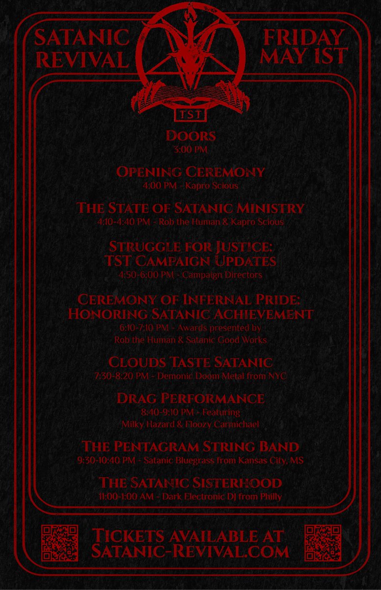 The Satanic Temple tweet media
