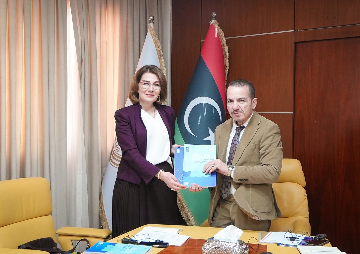 UNDP Libya tweet media