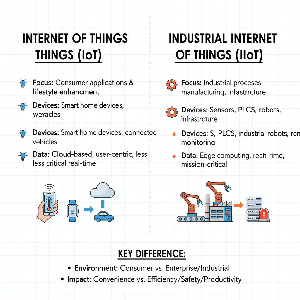 mzsnetworks's tweet photo. IIoT isn’t just IoT scaled up. It needs tailored automation for reliability &amp; real-time data. Treating IIoT like IoT could break your systems. #Automation #IIoT #Industry40 #NetworkAutomation https://t.co/7ud8vi6md1 https://t.co/yskt0kx20r