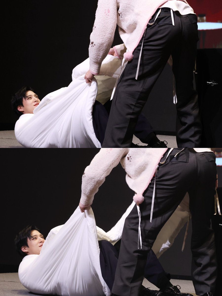 JENO IS JAEMIN's AEGI 😭