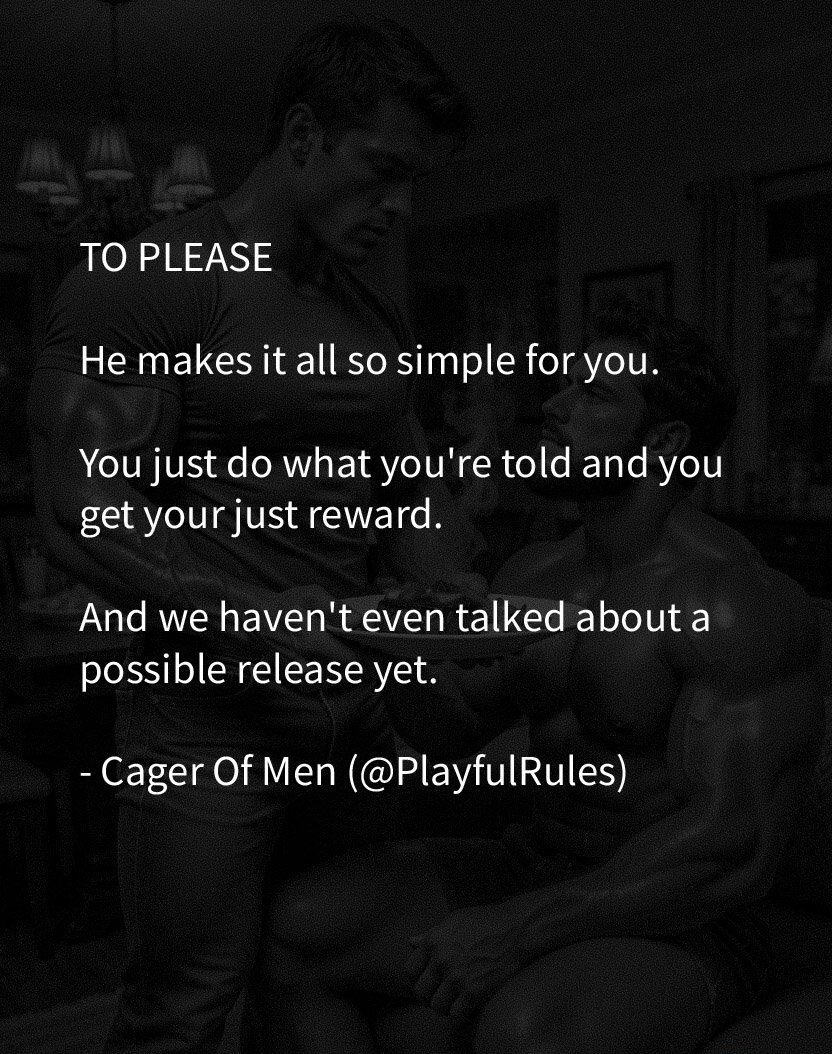 PlayfulRules's tweet photo. #chastity #malechastity #gaychastity #caged #locked #lockedgay #teamlocked #cagedsub #lockedsub #cagethecock https://t.co/8Y1Zo6BN6s