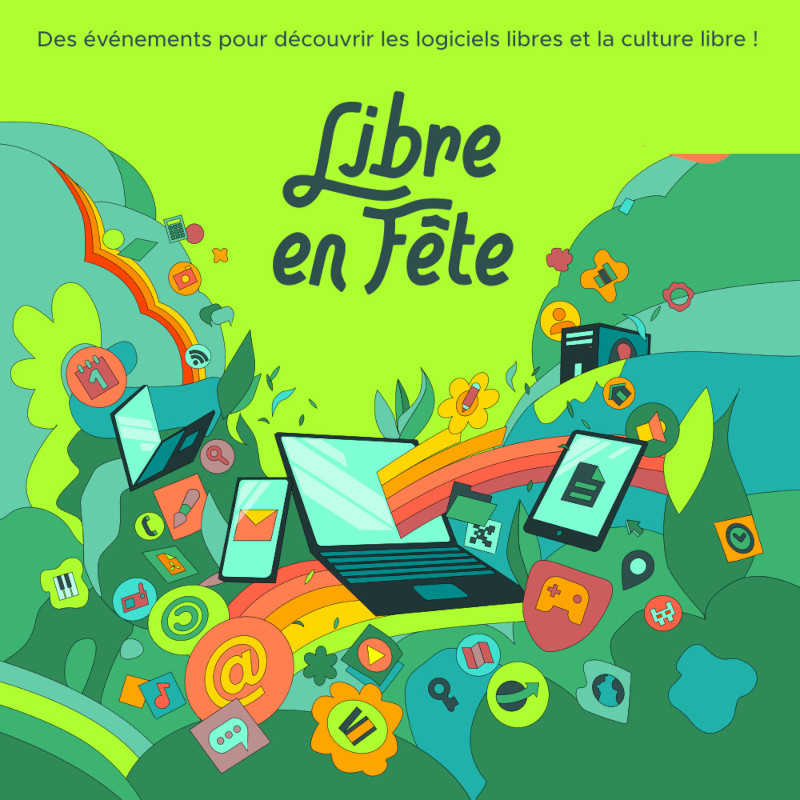 Libre en Fête revient pour la 25ème année consécutive pour faire découvrir le logiciel libre et la culture libre au grand public au travers d'événements proposés partout en France. 

infothema.fr/forum/index.ph…

#infothema #chatons