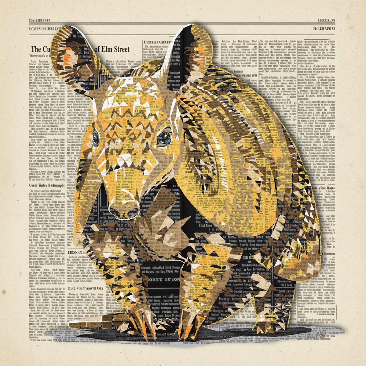 New Release
UCC-53 Armadillo　　　20XRP

This is the normal collection. 
An armadillo appeared out of nowhere. 
I've never seen one before either. 
It's rounder and sturdier than I imagined! Why is it here?!

"This work will be burned if sales are not completed by 2:00 PM Eastern