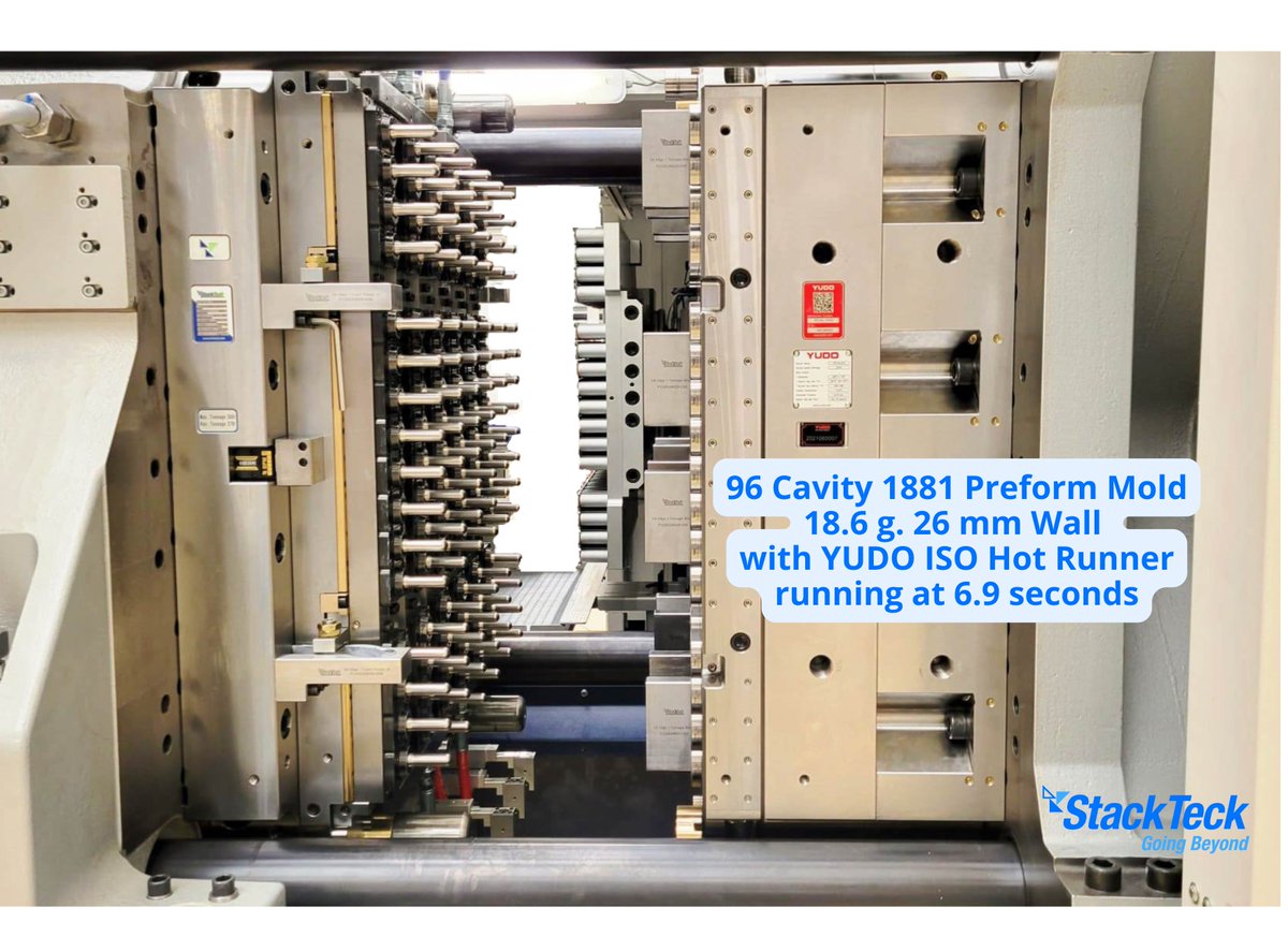 Our Preform division provides development services &amp; PET preform molds ranging from 2 to 144 cavities.

Standard and customized mold frames &amp; pitch layouts available to accommodate a variety of leading platforms and preform applications.

Contact us for your next PET application!