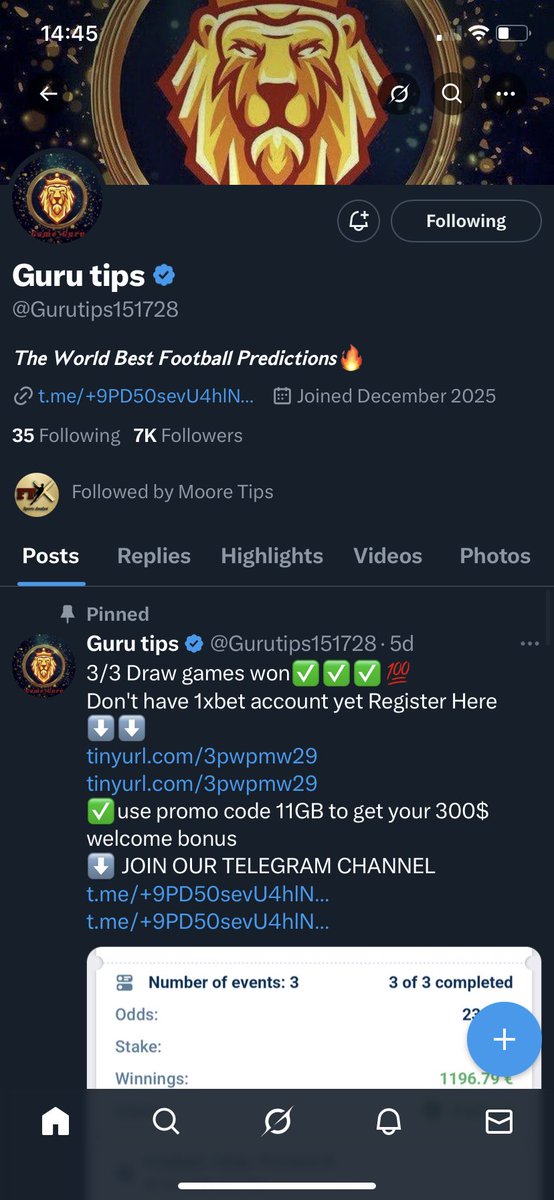 Do_yeen_'s tweet photo. @officialmoore7 @Gurutips151728 @officialmoore7 pls let it be today 🙏🙏🙏

8025534283
PalmPay https://t.co/WnFSlYdpTl