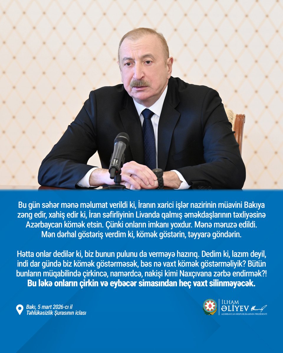 Bu ləkə onların çirkin və eybəcər simasından heç vaxt silinməyəcək.