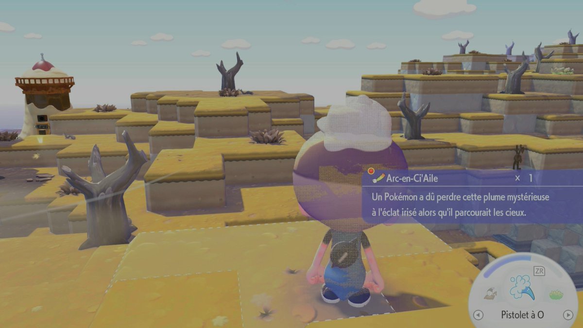 Ptdrrr la dinguerie dès le début du jeu 😂 #PokemonPokopia