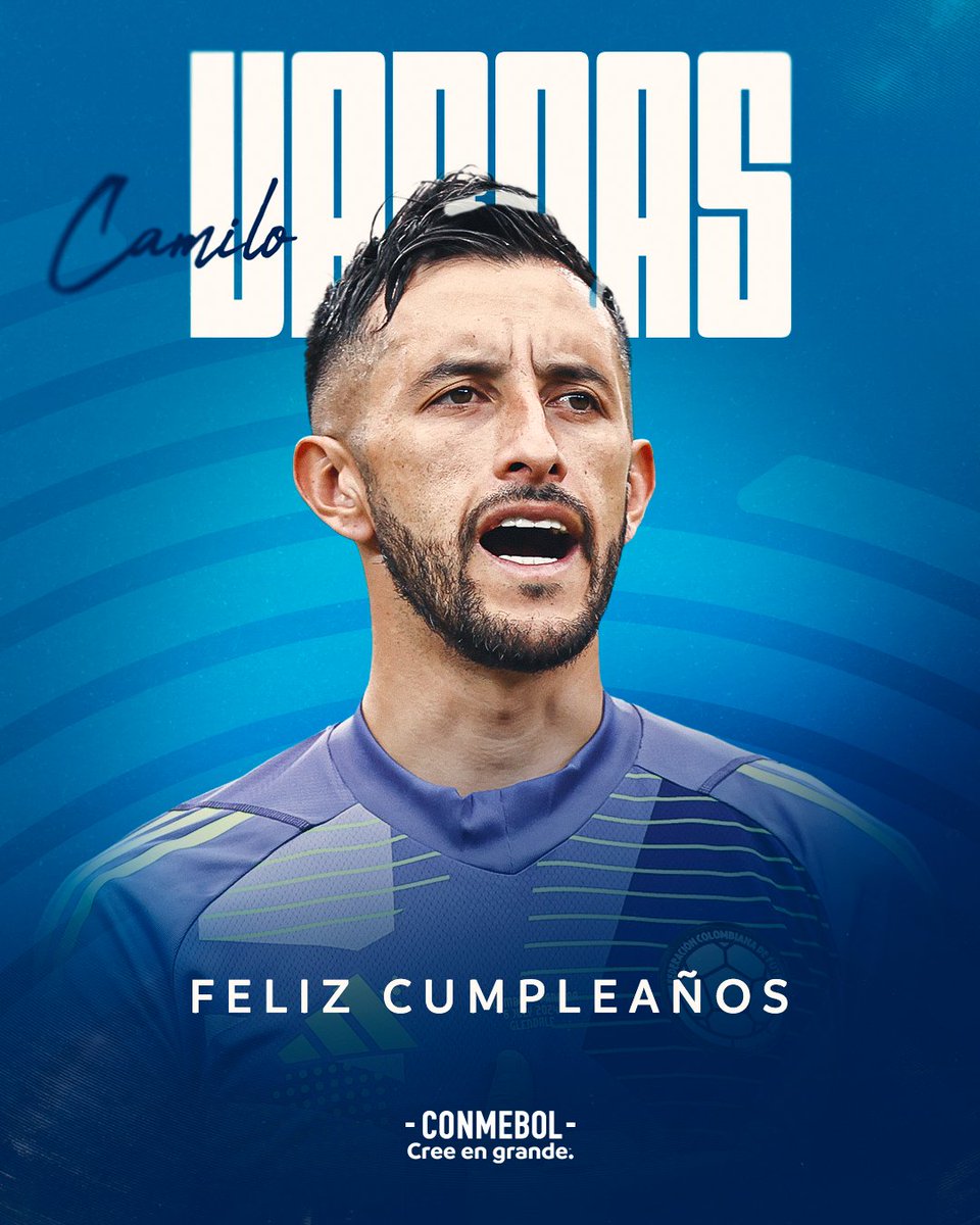 ¡El arquero de la <a href="/FCFSeleccionCol/">Selección Colombia</a>! 🎂🙌

#CreeEnGrande