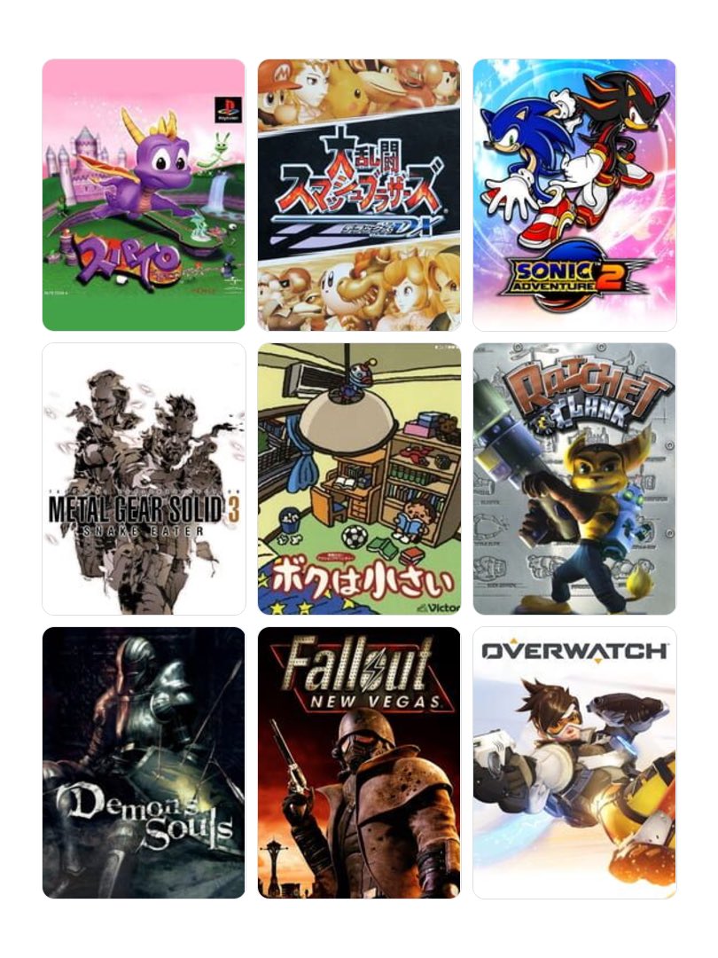 死んだら交代な！

私を構成する9つのゲーム
#My9Games #私を構成する9つのゲーム
my9games.com/s/a0e733bf22a2…