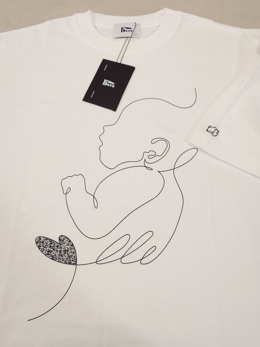 yuzuringo417's tweet photo. むねちゃんの寄付プロジェクト #Beve のTシャツが届きました😊
生地がしっかりしてて良い👌
暖かくなったら着よ https://t.co/OsKXxoYoiq