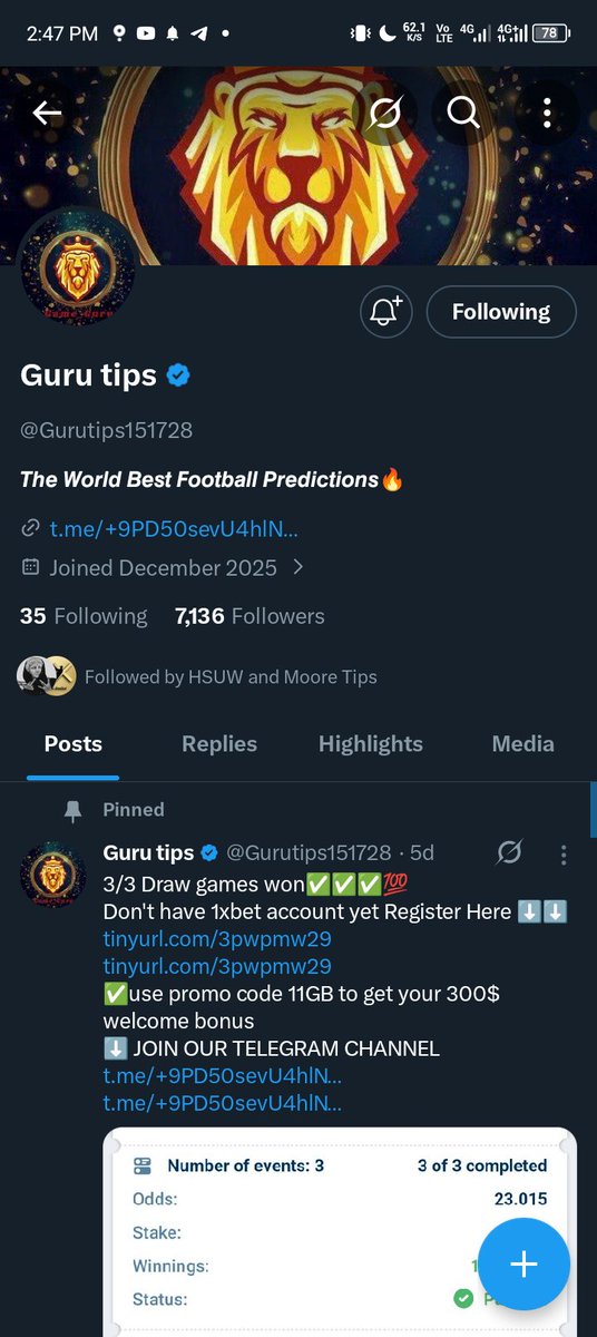 favour69209's tweet photo. @officialmoore7 @Gurutips151728 Followed boss!
8119710067
Opay 🙏 https://t.co/ZaoWeaasH2