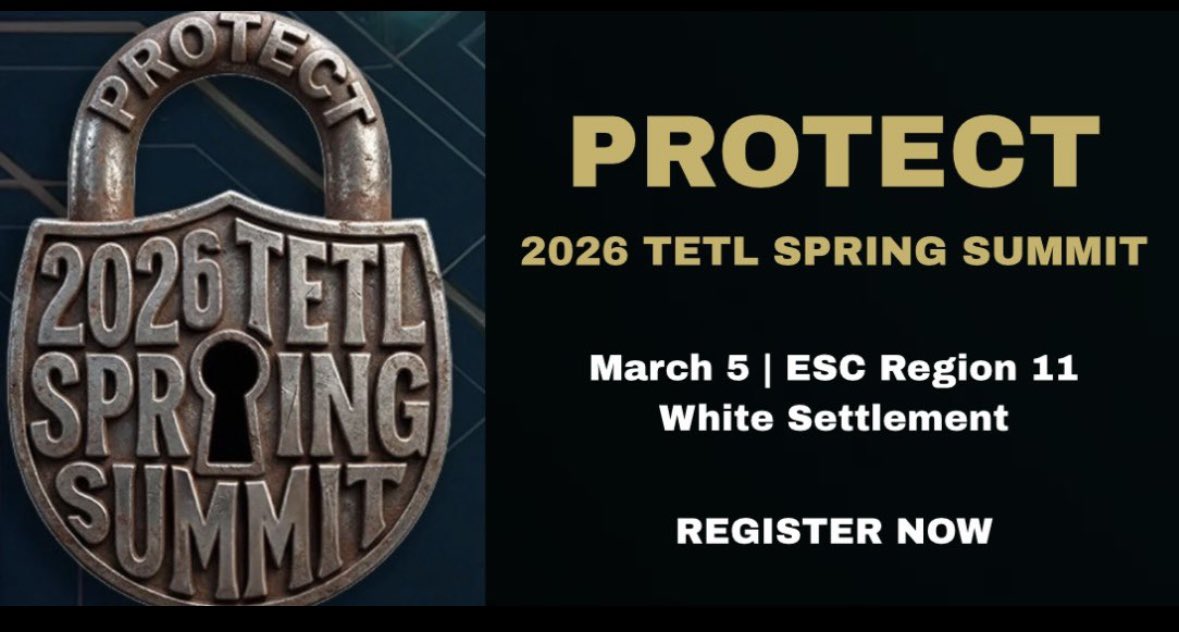 TETL--Texas Education Technology Leaders tweet media