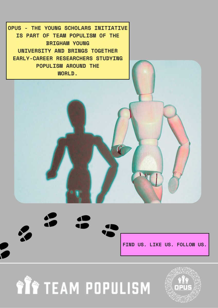 OPUS | Young Scholars Initiative on Populism tweet media