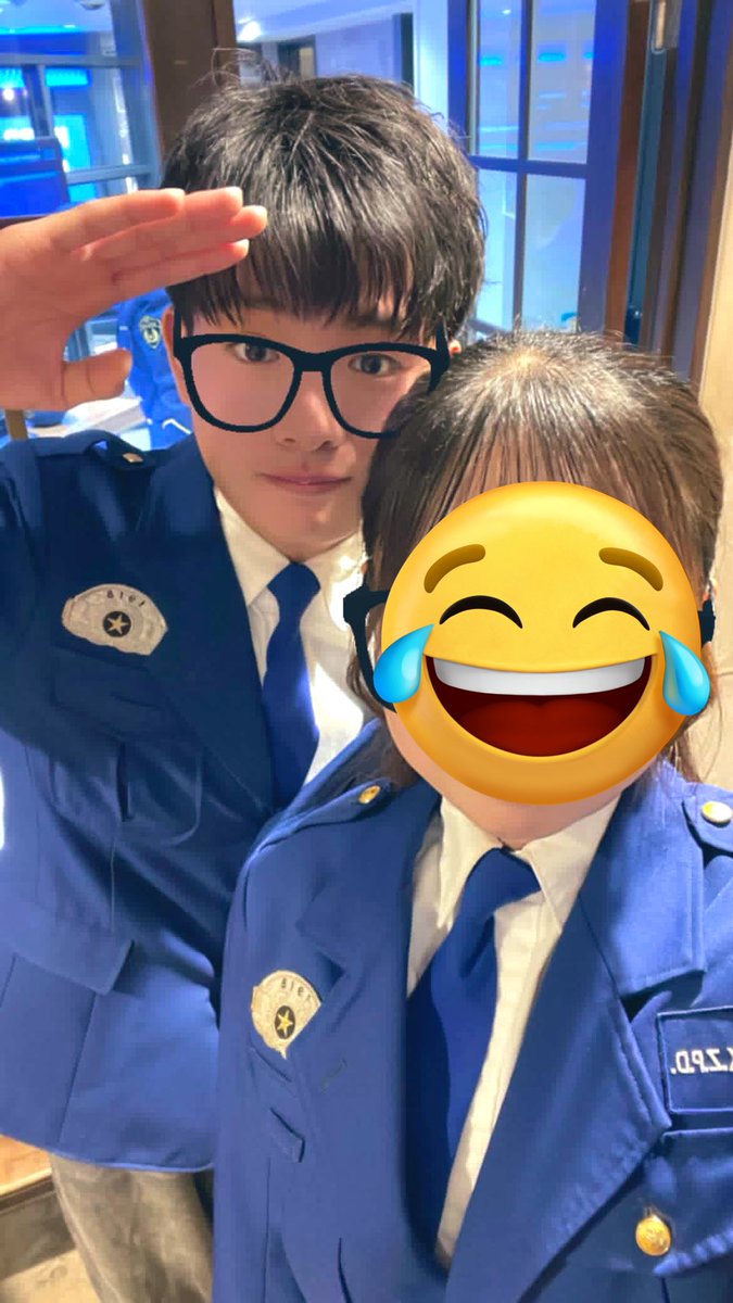 Parrao48's tweet photo. 大人のキッザニアいってきた👮‍♂️👮‍♀️👮‍♂️ https://t.co/kl2B3Vxf9u