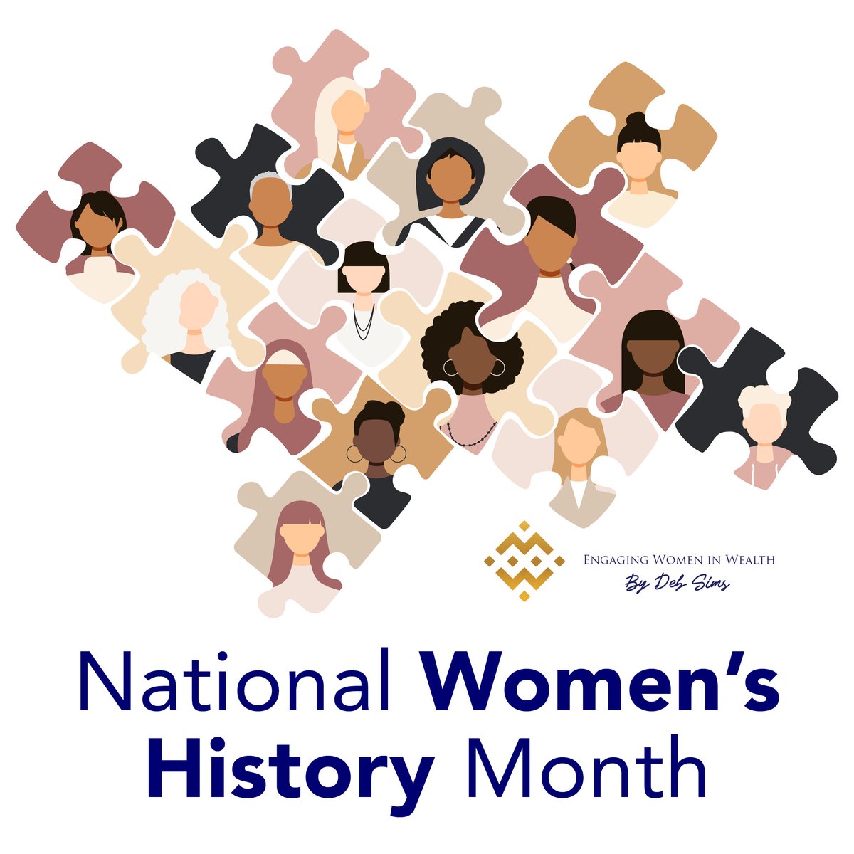 EWIWDebSims's tweet photo. This month, we recognize the strength, resilience, and achievements of women who continue to shape our communities, businesses, and future. Together, let’s uplift one another, break barriers, and champion opportunities where every woman can succeed and lead with confidence. https://t.co/CHkmcgFsWi