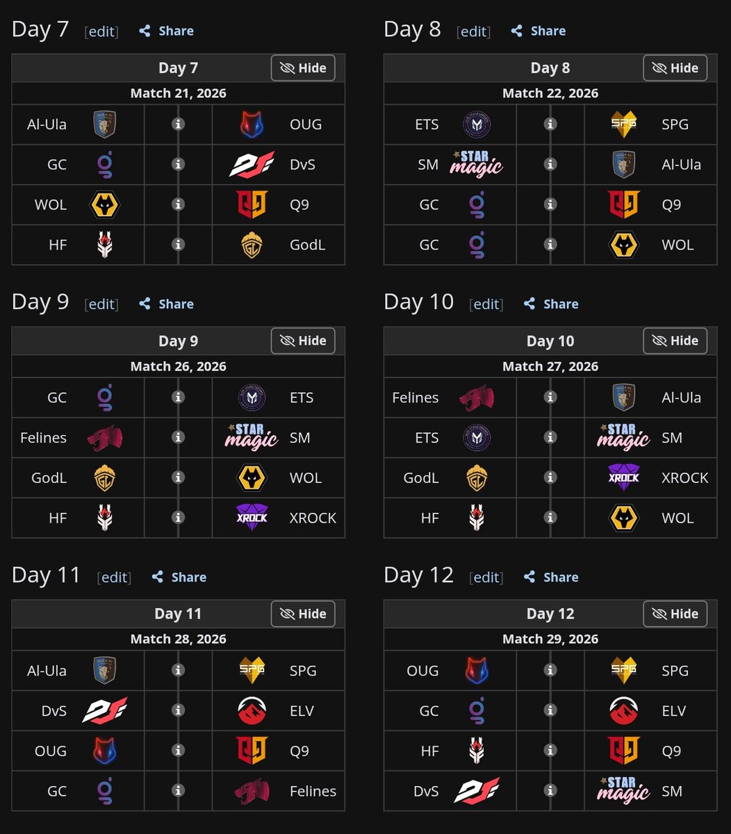 CODM Esports Hub tweet media