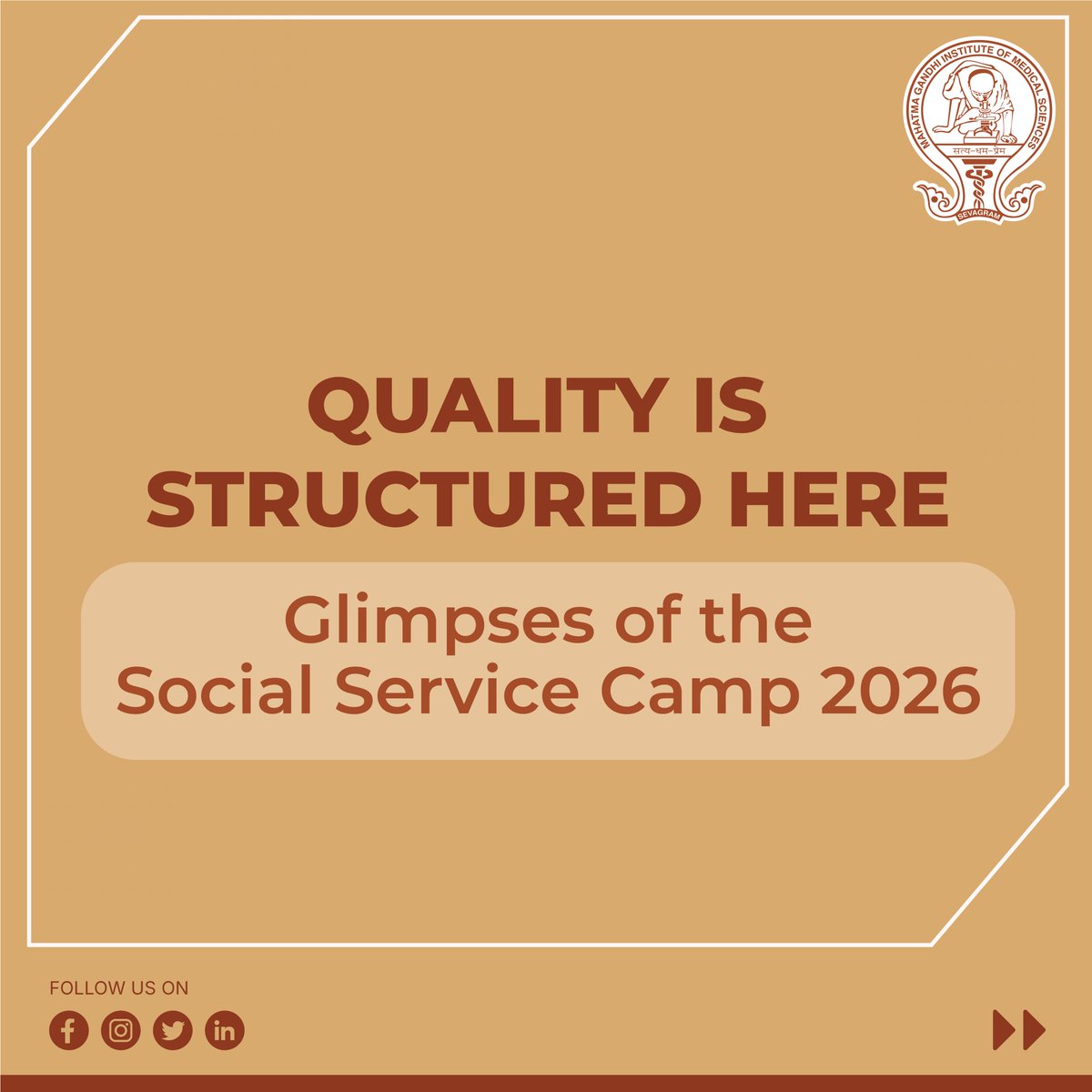 Mahatma Gandhi Institute of Medical Sciences tweet media