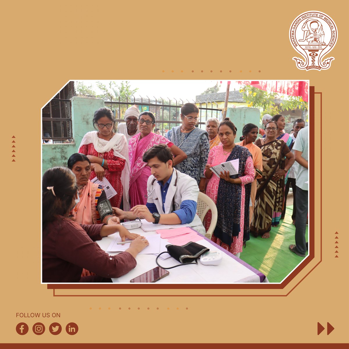 Mahatma Gandhi Institute of Medical Sciences tweet media