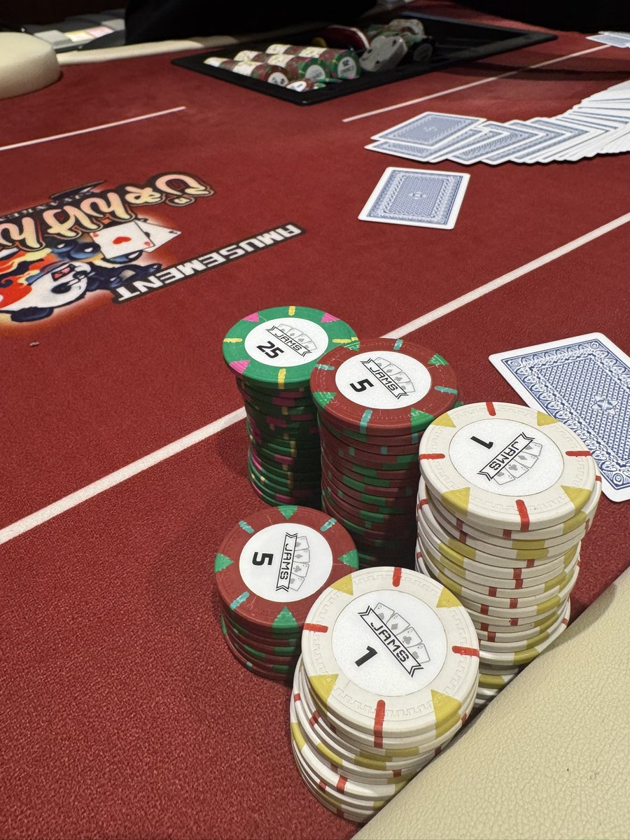 浜松出張でポーカー