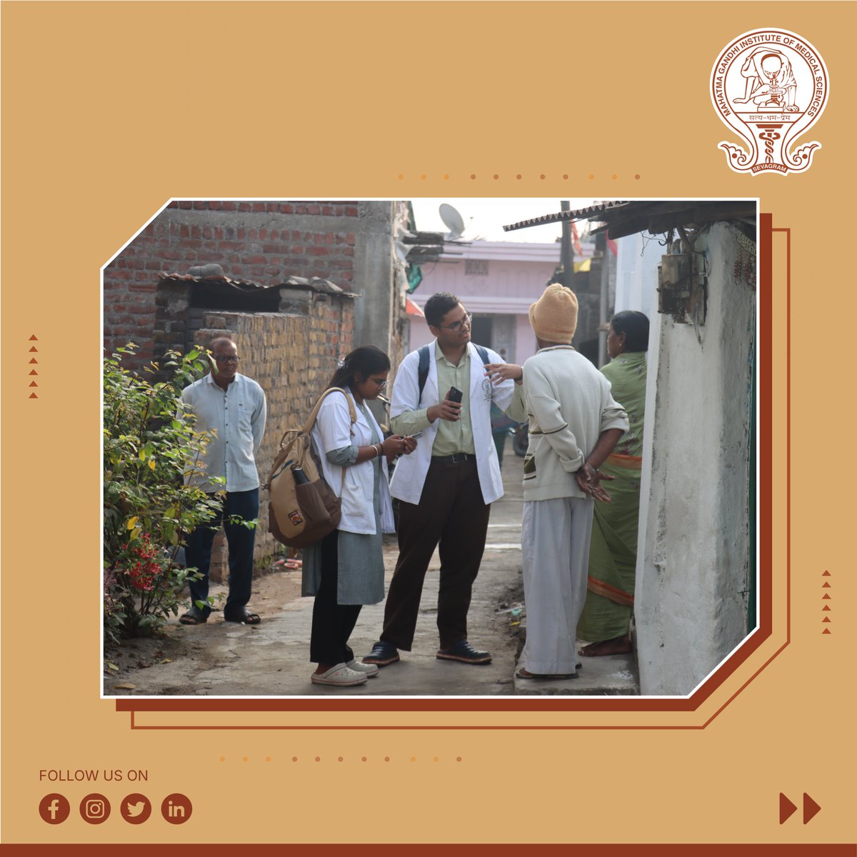 Mahatma Gandhi Institute of Medical Sciences tweet media