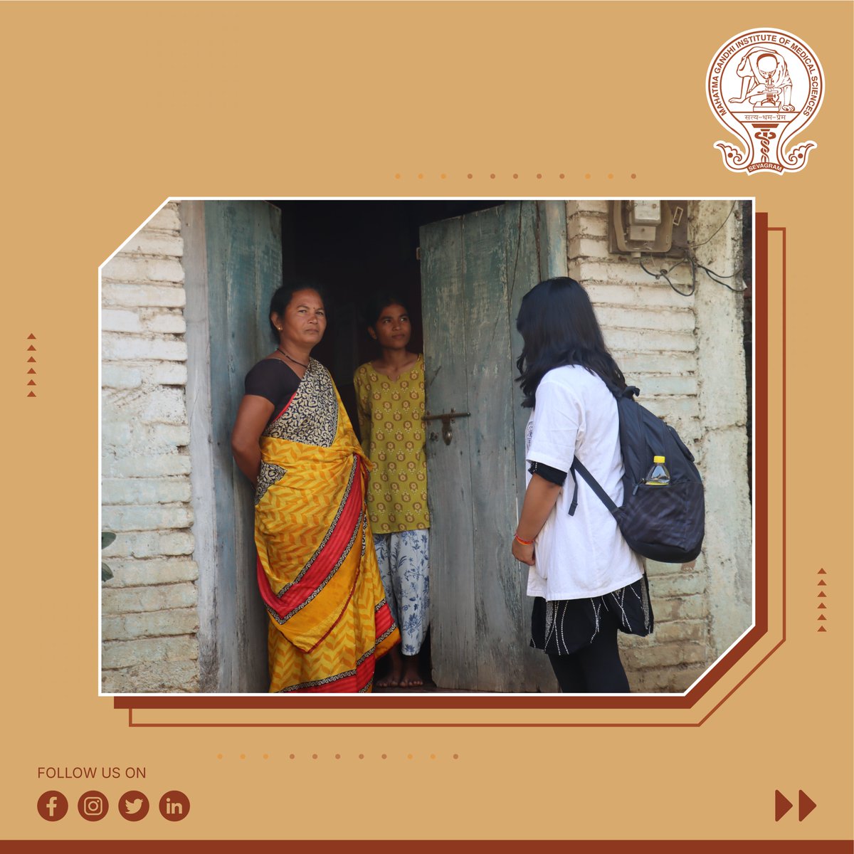 Mahatma Gandhi Institute of Medical Sciences tweet media