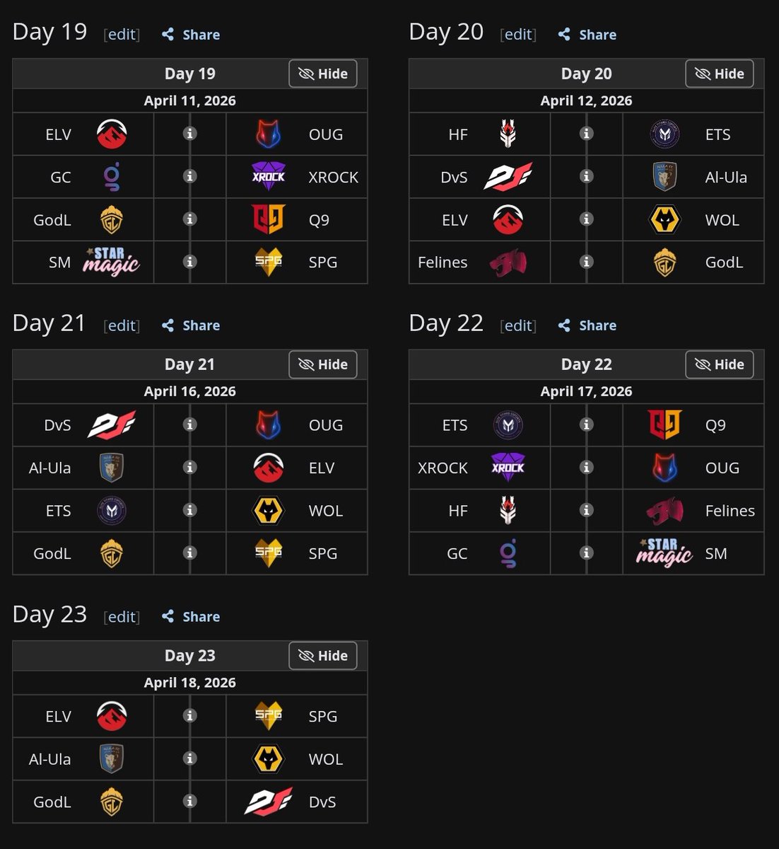 CODM Esports Hub tweet media