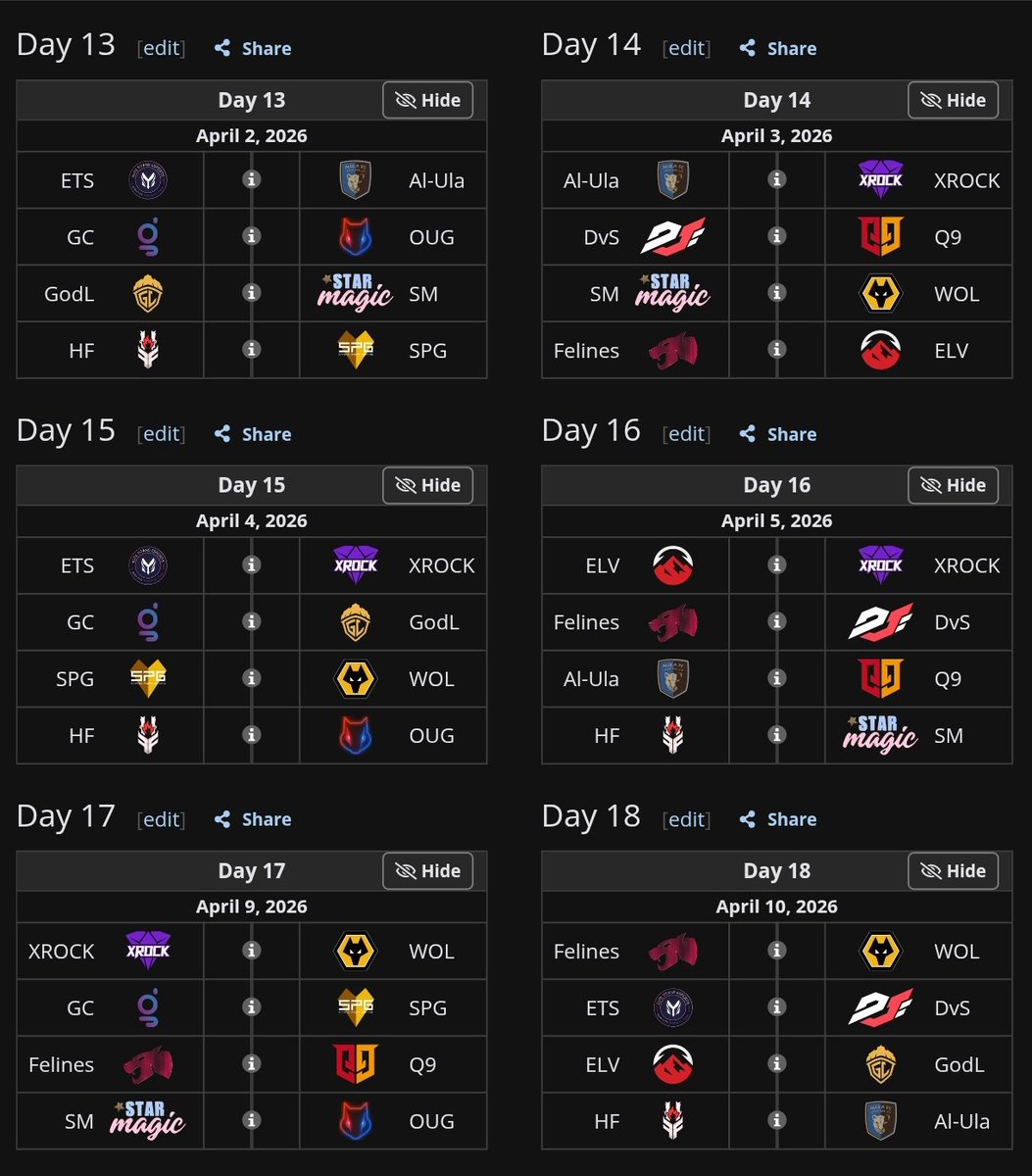 CODM Esports Hub tweet media