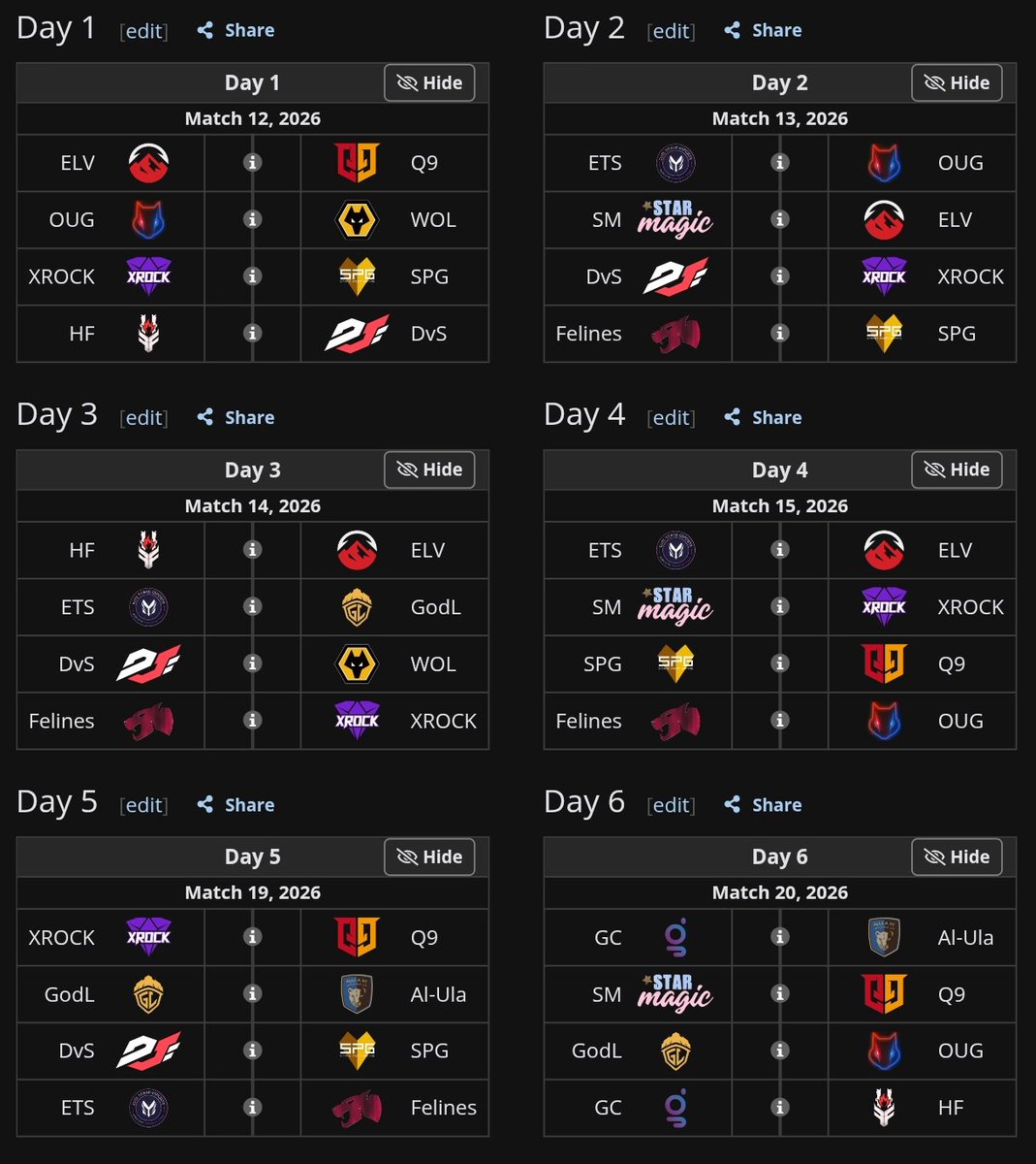 CODM Esports Hub tweet media
