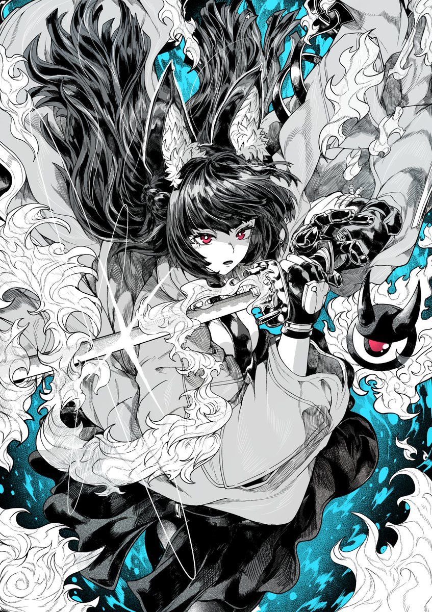 miyabi_daily's tweet photo. beautiful art.
.
.
.
.
.
@YotsumiShiro 
#zenlesszonezero #zzzero #miyabi https://t.co/bqiLzGrEM9