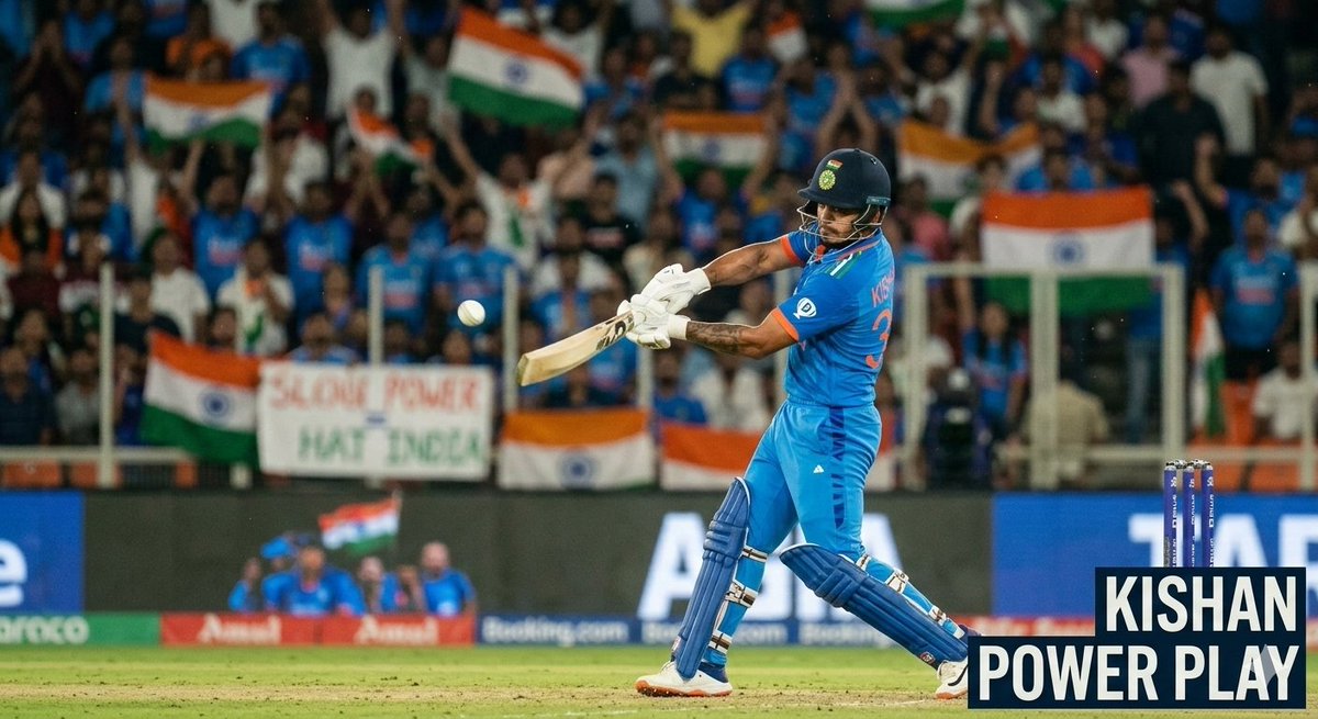 India's Biggest Hope Against England in The Semi Finals At Wankhede: Ishan Kishan !

With Abhishek Sharma Gone, All Eyes On This WK Batsman From Jharkhand! 

#INDvsENG