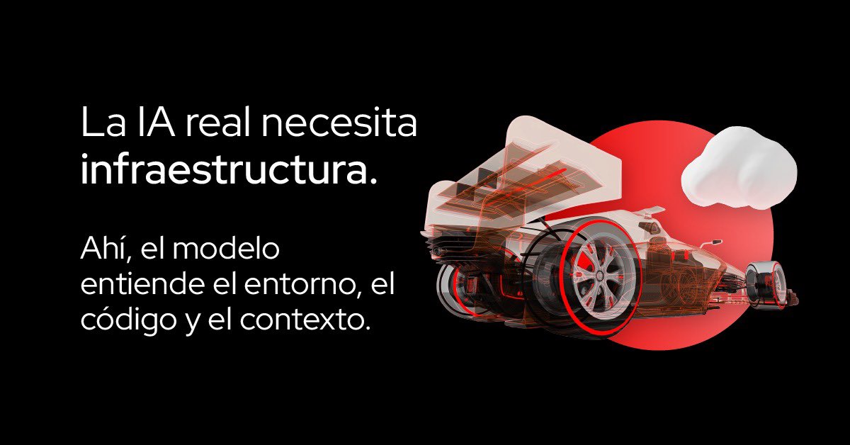 Red Hat Latinoamérica tweet media