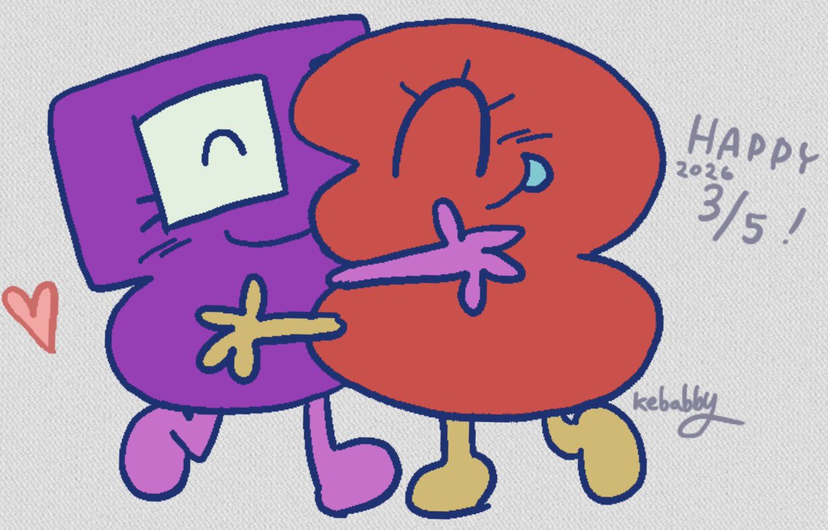 twonineyuri's tweet photo. Happy threefive day!! this ship is SO slept on and it makes me so sad #threefive #fivethree #tpot https://t.co/VVwLhdbrX5