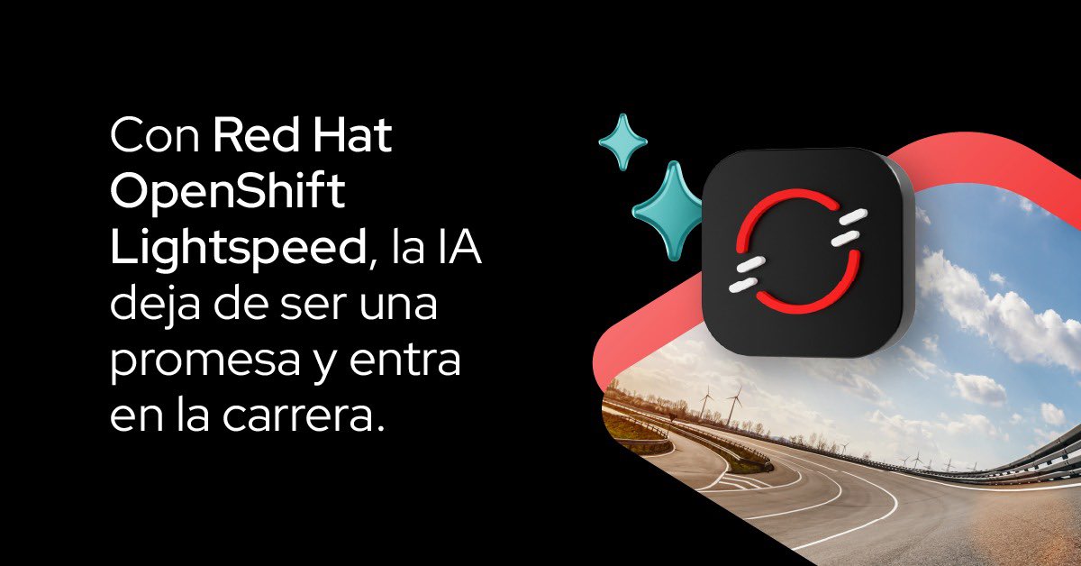 Red Hat Latinoamérica tweet media