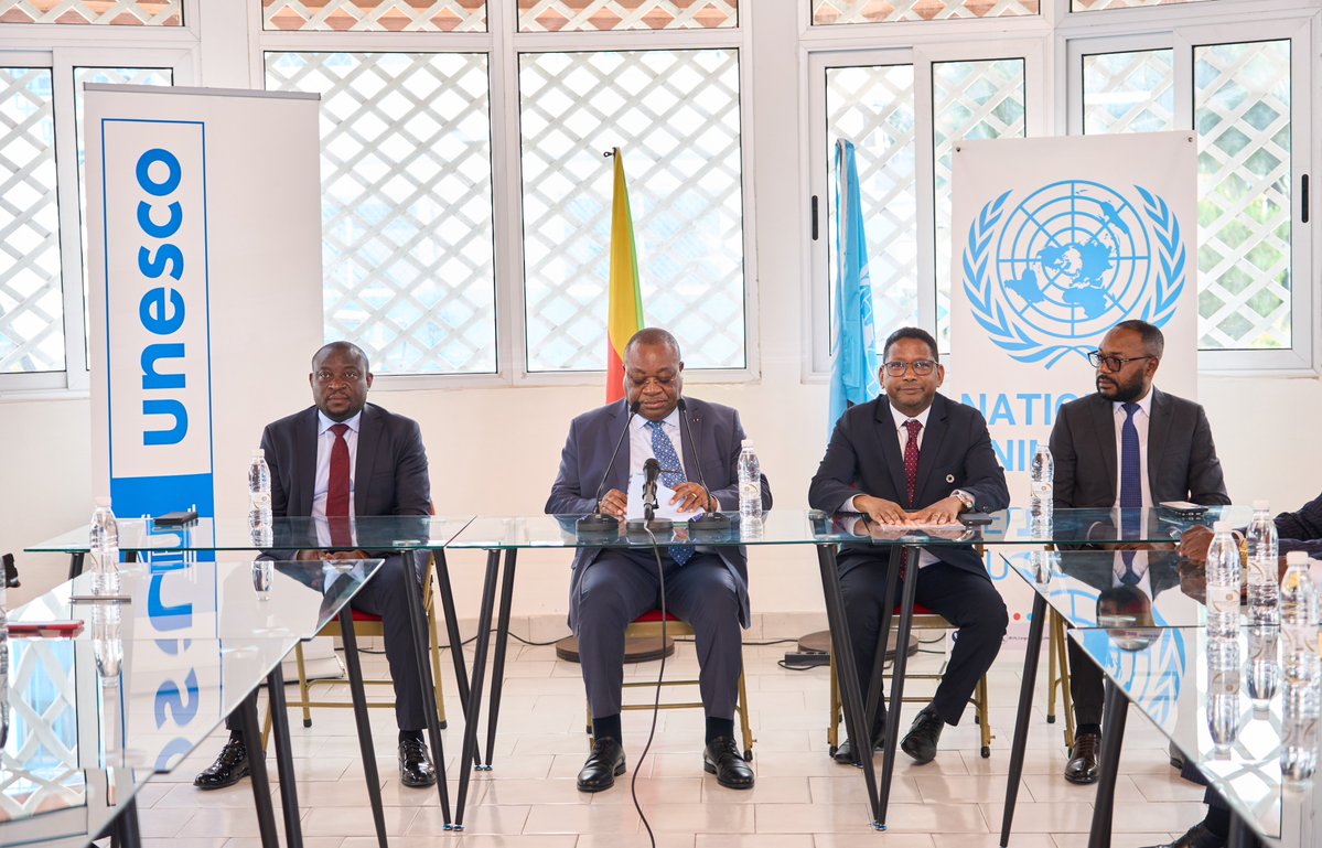 UNESCO Brazzaville #Education #Science#Culture... tweet media