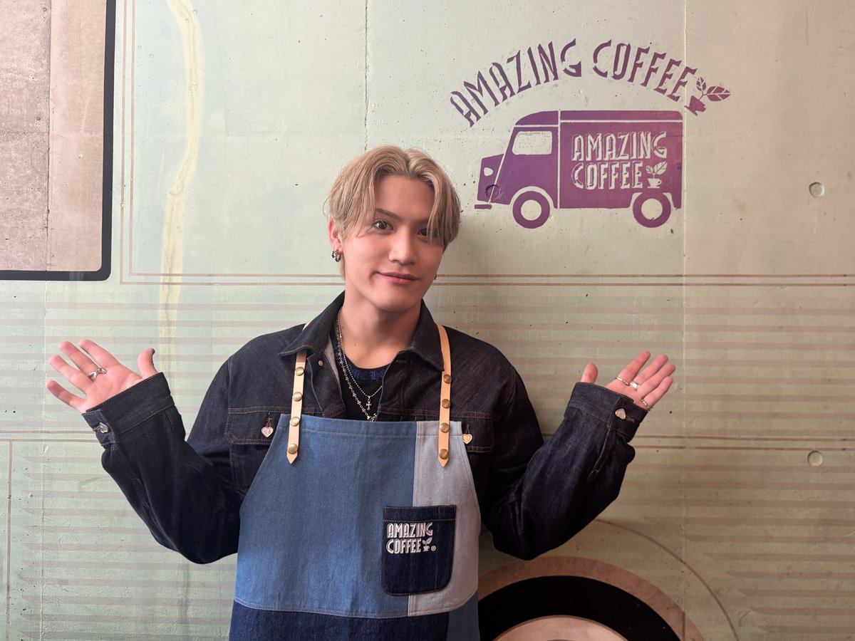 DARK13 踊るゾンビ学校』🧟 × AMAZING COFFEE☕️ ＼ アメコ1日店長