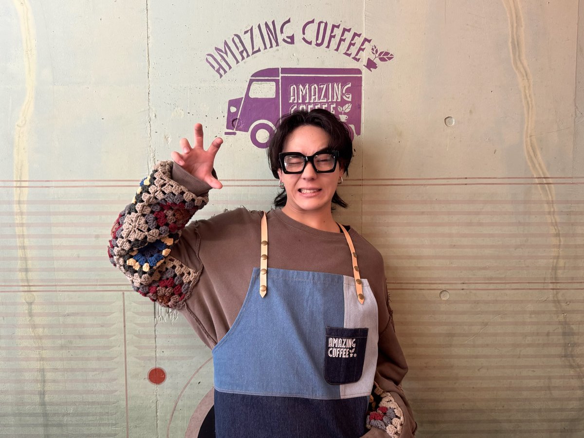 DARK13 踊るゾンビ学校』🧟 × AMAZING COFFEE☕️ ＼ アメコ1日店長