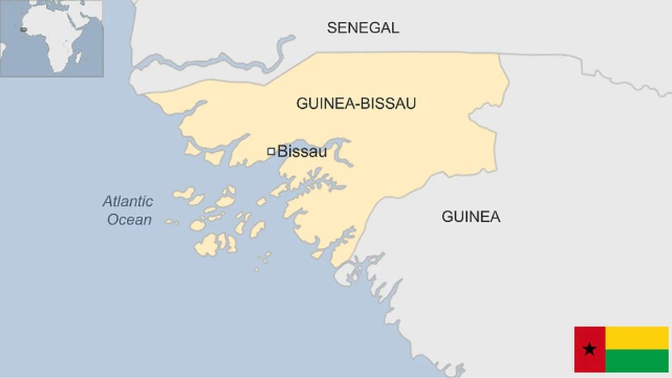 🇬🇼 Porto are top of the table. And Benfica have just beaten Sporting. 

But we're not talking about Portugal. This is in the Liga Orange in Guinea Bissau, a former Portuguese colony for several centuries.

Also, look at the name of the team in 7th 🤯