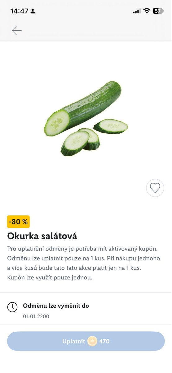 1mikeF's tweet photo. Když v @lidlcz utratíte 4.700kč, můžete si aktivovat 80% slevu na 1ks okurky.

Lidl. To se vyplatí. https://t.co/FIMNA1P4vR