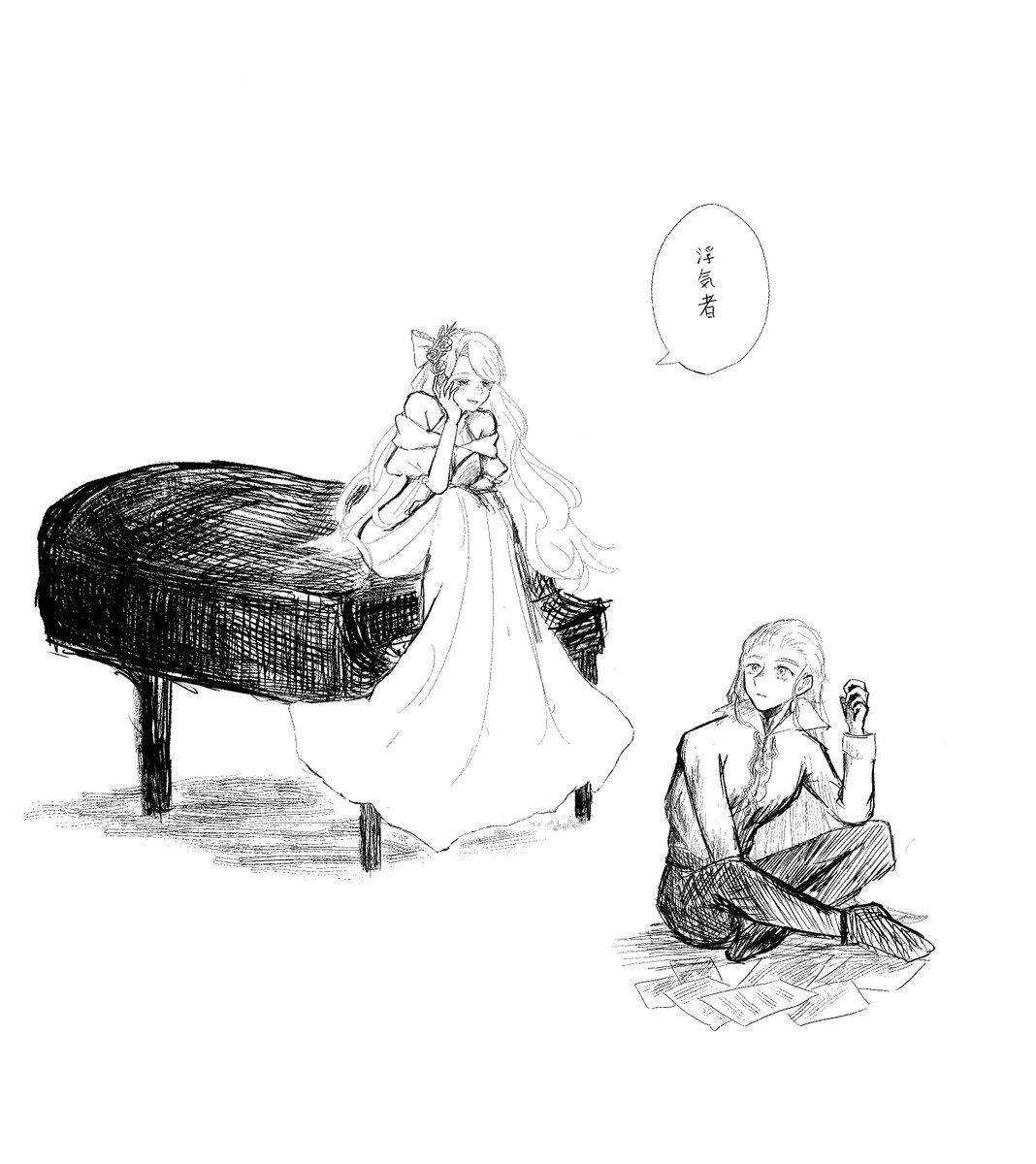 花言葉 tweet media