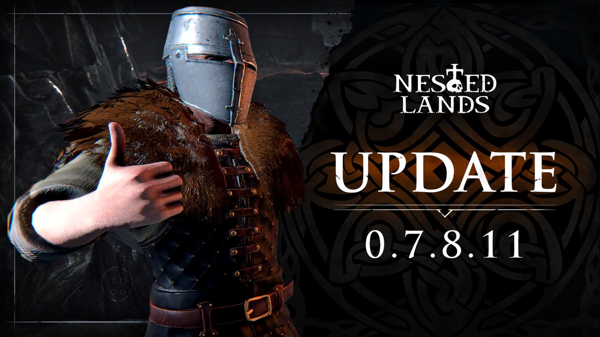 Nested Lands Game tweet media