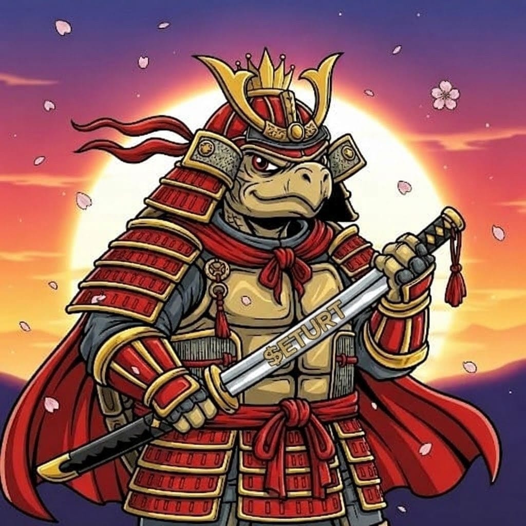 EmperorTURT's tweet photo. Silent. Patient. Then suddenly... legendary.
#Solana #Bitcoin #memecoin #CryptoMarkets #EmperorTurt https://t.co/4YoZWV8zox